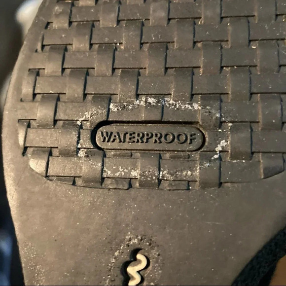 COLE HAAN Sz 9 Wedge Suede Lined Sherpa On Shaft Mid-Calf Boots NWOT - Picture 8 of 10